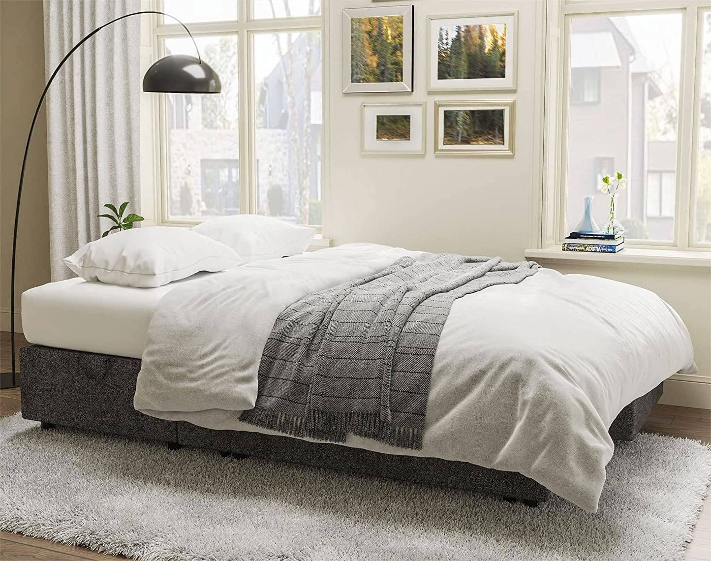 ShipItFurniture - 2-In-1 Sofa Bed with Storage Chaise